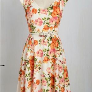 Orange sherbet dress. Never worn!